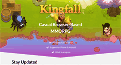 Desktop Screenshot of kingfall.com